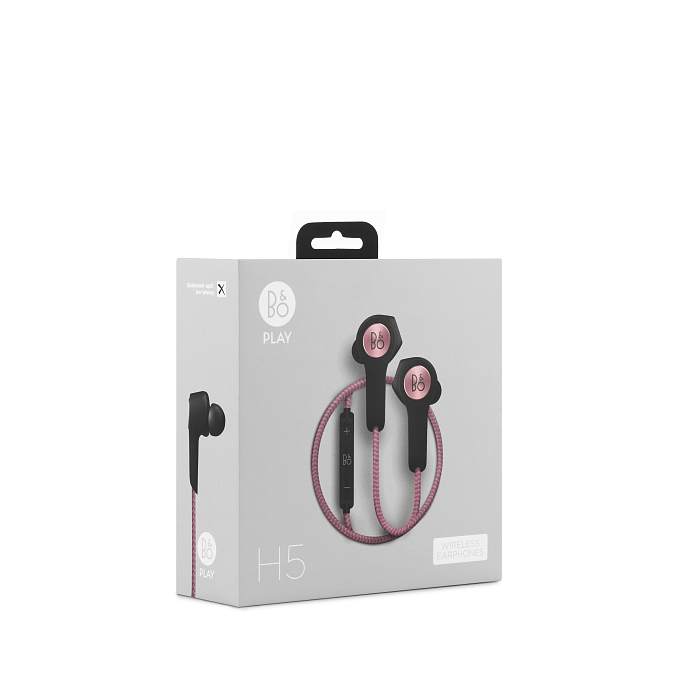 Беспроводные наушники Bang & Olufsen Beoplay H5 Pink - рис.8