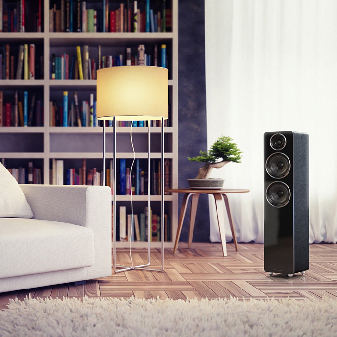 Напольная акустика Wharfedale Diamond A2 System Black - рис.4