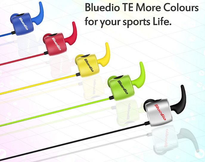 Беспроводные наушники Bluedio TE Green - рис.7