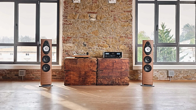 Напольная акустика Sonus Faber Sonetto V G2 Walnut - рис.10