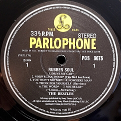 Виниловая пластинка The Beatles - Rubber Soul (Deluxe) - 2LP