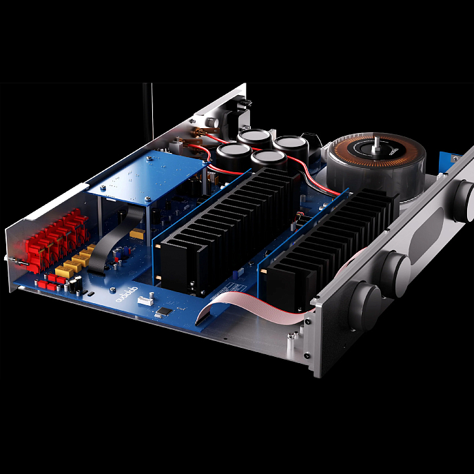 Интегральный усилитель Audiolab 6000A MKII Silver - рис.4