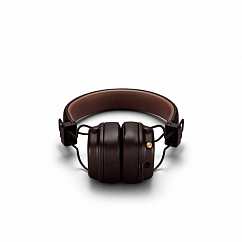 Беспроводные наушники Marshall Major IV brown наушники беспроводные накладные (SN 73400553L33095D0007185)_Уценка