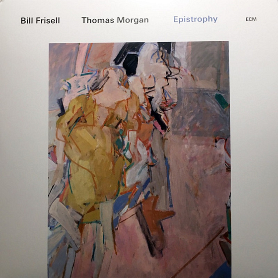 Пластинка Bill Frisell, Thomas Morgan – Epistrophy LP - рис.0