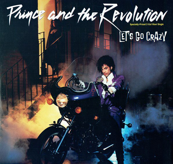 Пластинка Prince And The Revolution - Let's Go Crazy - рис.0