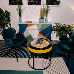 Стол Sandtable Coffee 700mm with acc