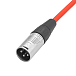 Кабель HeadMade Pro XLR-F - XLR-M Red 3m - рис.2