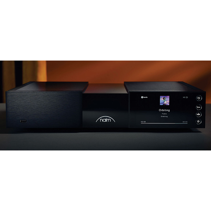 Сетевой аудиоплеер Naim NSS 333 NEW CLASSIC Black - рис.1