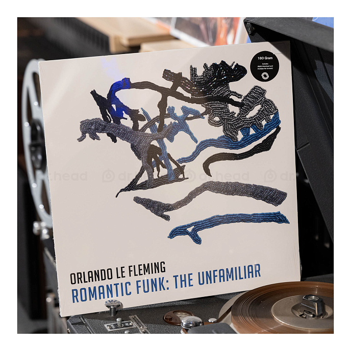 Виниловая пластинка Orlando Le Fleming - Romantic Funk: The Unfamiliar LP - рис.4