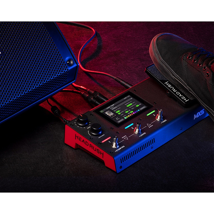 Процессор эффектов Headrush MX5 Black - рис.12