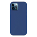 Чехол для смартфонов Deppa Soft Silicone for Apple iPhone 12-12Pro Blue - рис.3