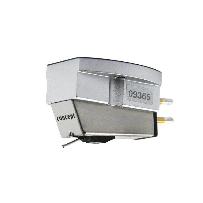 Проигрыватель винила Clearaudio Concept MM Wood Black / Wood + Concept Tonearm - рис.2