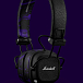 Беспроводные наушники Marshall Major V Hendrix Edition Black Violet - рис.7