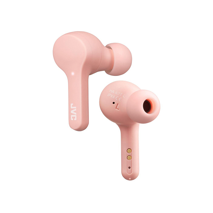 Беспроводные наушники JVC HA-A7T Pink - рис.0