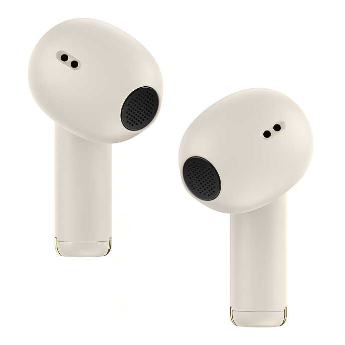 Беспроводные наушники Sennheiser Accentum Open cream открытые tws внутриканальные наушники_OpenBox - рис.0