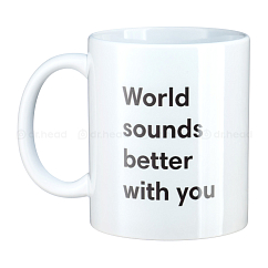 Кружка Dr.Head mug with logo №1