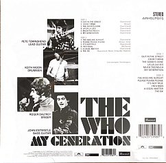 Виниловая пластинка The Who - My Generation - (Half Speed) LP