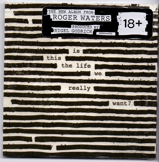 CD-диск Roger Waters - Is This The Life We Really Want? - рис.0