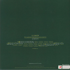 Виниловая пластинка J.S. Bach, Yo-Yo Ma - Unaccompanied Cello Suites - 3LP