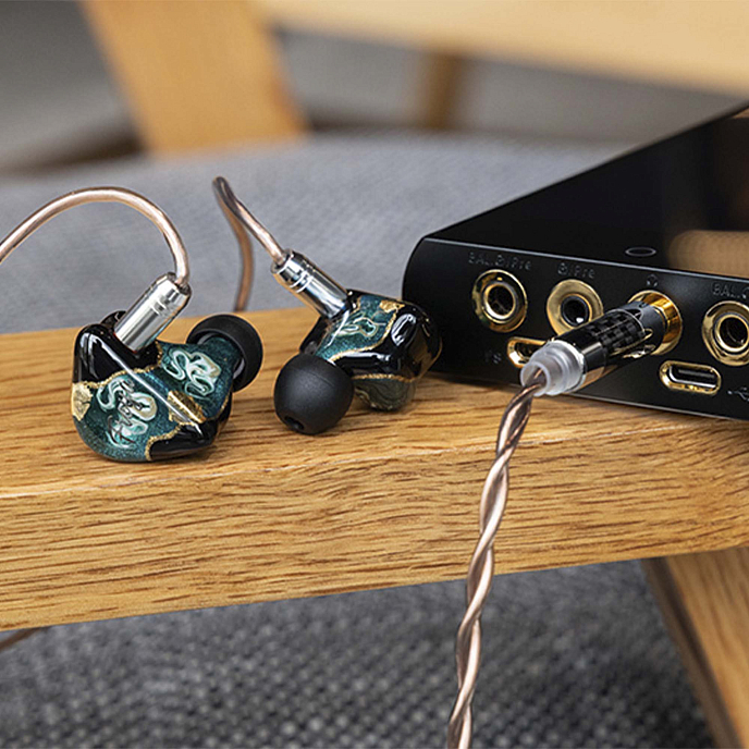 IEM наушники Kinera Freya Emerald Green - рис.23