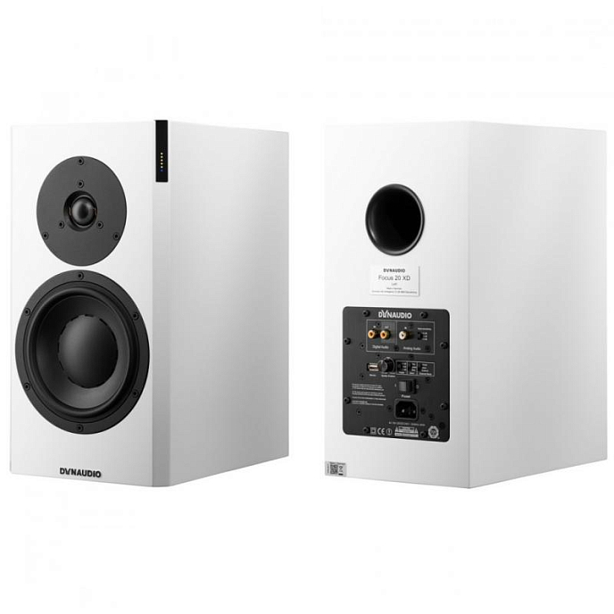 Полочная акустика Dynaudio Focus 20 XD Satin White - рис.0