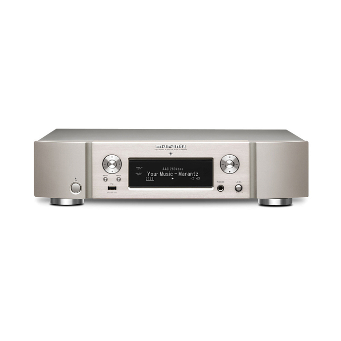 Сетевой аудиоплеер Marantz NA6006 Gold - рис.0