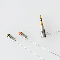 Кабель Final Audio C106 MMCX - 3.5mm 1.2m
