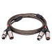 Кабель Stockfisch Records XLR-Pro 2XLR-2XLR 1m - рис.0