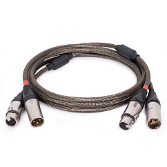 Кабель Stockfisch Records XLR-Pro 2XLR-2XLR 1m
