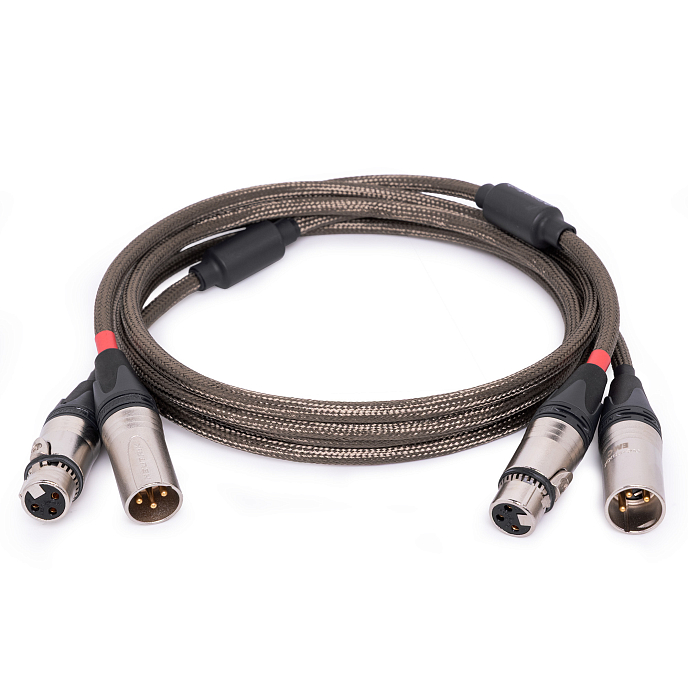 Кабель Stockfisch Records XLR-Pro 2XLR-2XLR 1m - рис.0