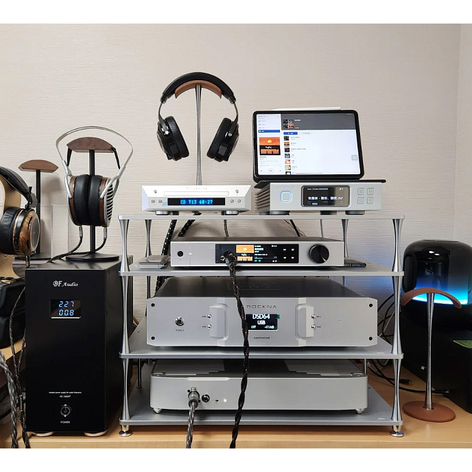 Стойка для Hi-Fi ddHiFi HS300-02 Silver - рис.3