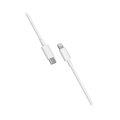 Кабель Xiaomi Mi USB Type-C to Lightning Cable 1 m White