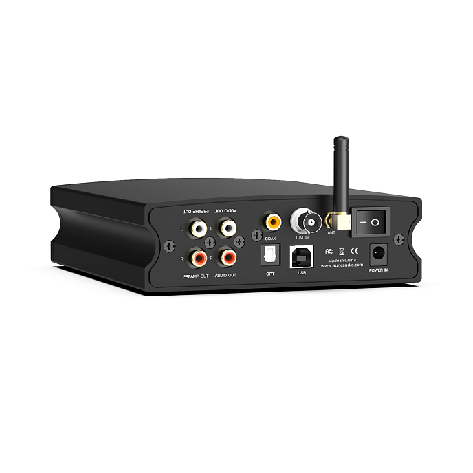 Усилитель-ЦАП для наушников AUNE X1s GT black - рис.1