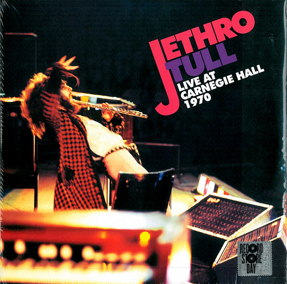 Пластинка Jethro Tull - Live at Carnegie Hall 1970 - рис.0