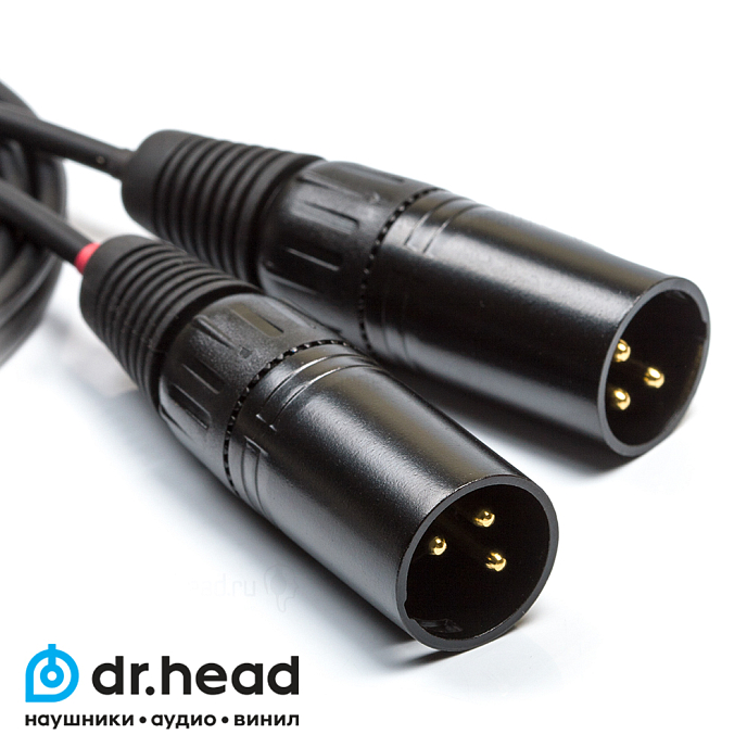Кабель ADL by FURUTECH iHP-35ML-XLR 3м - рис.2