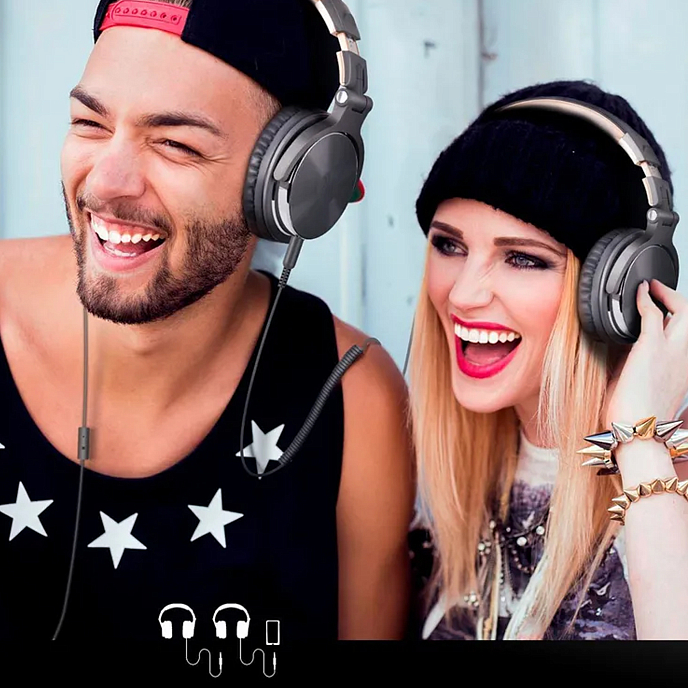 Наушники полноразмерные OneOdio Studio Pro 20 Rose/Golden - рис.12