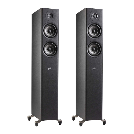 Напольная акустика Polk Audio Reserve R500 Black - рис.0