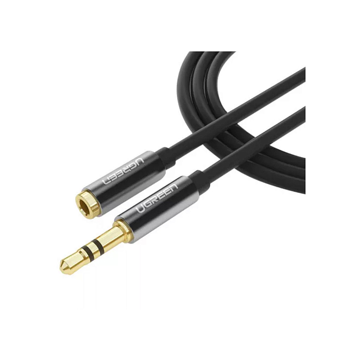 Кабель Ugreen AV118 AUX 3.5 mm 2 m - рис.1
