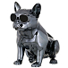Портативная колонка AeroSystem Aerobull XS1 Chrome Black - рис.1