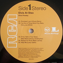 Виниловая пластинка ELVIS PRESLEY ELVIS AT STAX