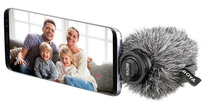 Микрофон для Android Boya BY-DM100 - рис.6