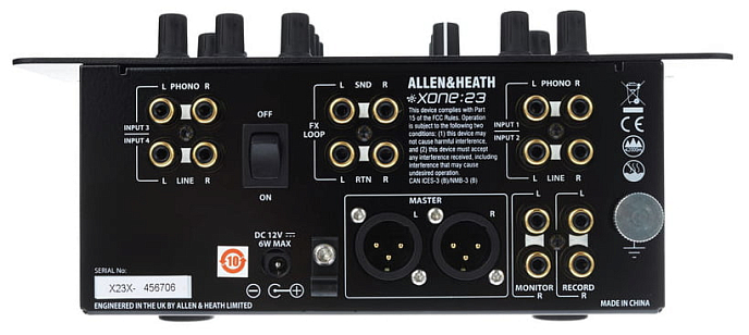 Микшерный пульт Allen & Heath XONE:23 black - рис.10