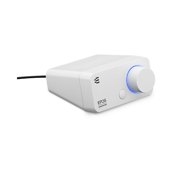 Внешняя звуковая карта EPOS GSX 300 Snow Edition White - рис.4