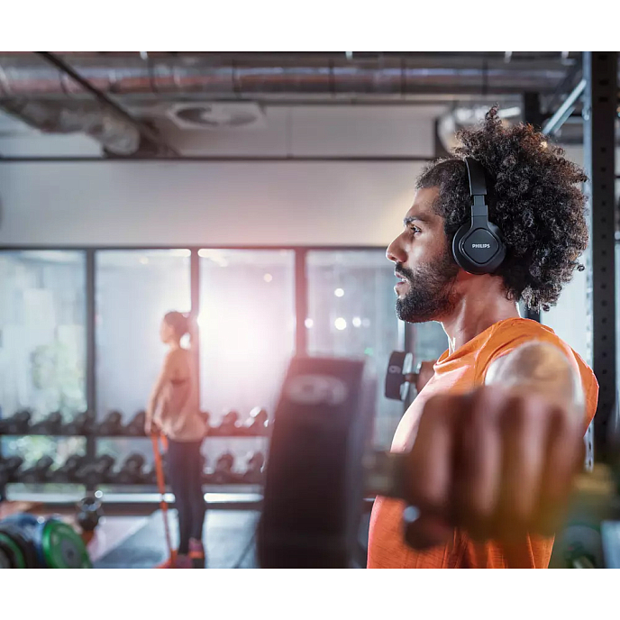 Беспроводные наушники Philips TAA4216BK Black - рис.9