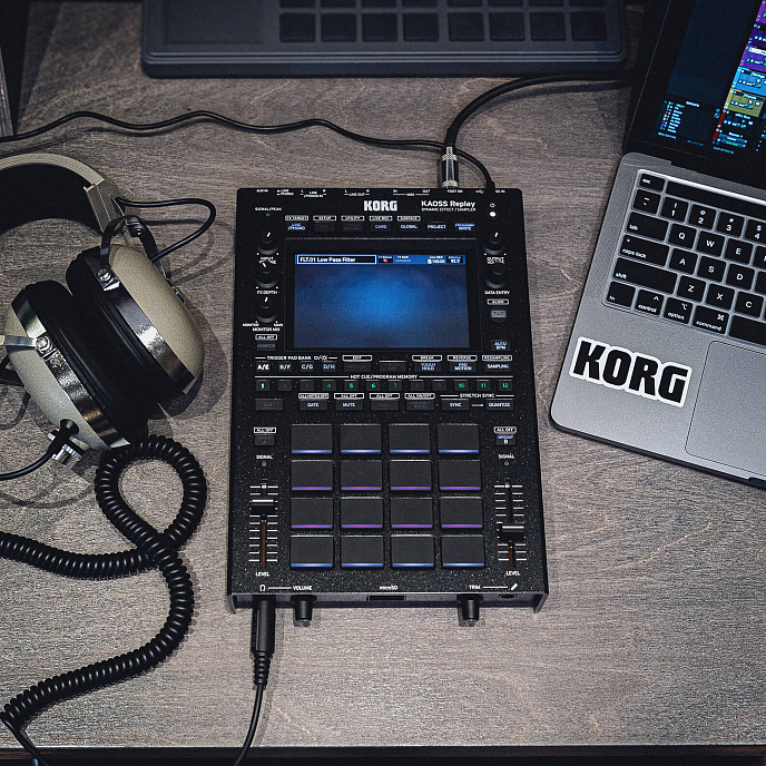 Процессор эффектов Korg KAOSS Replay black процессор эффектов и сэмплер для dj (SN 000508)_Уценка - рис.10