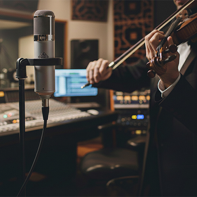 Микрофон студийный Telefunken U47 Silver - рис.12