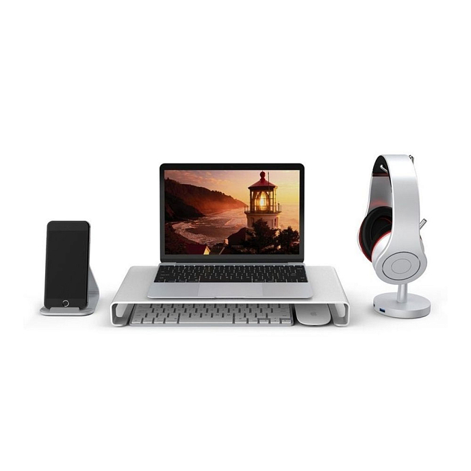 Подставка для ноутбука Orico KCS1 Grey - рис.5