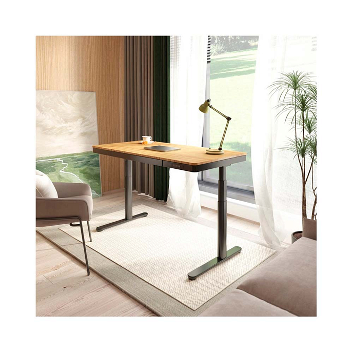 Компьютерный стол FoxGear FG-ED-55B Black - рис.5