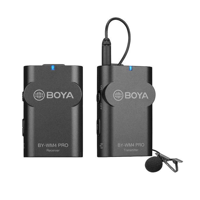 Микрофон беспроводной Boya BY-WM4 PRO - рис.0