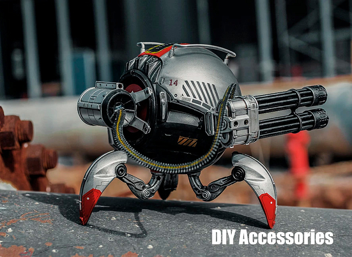 Портативная колонка Gravastar Mars Pro Shark 14 Metallic Gray - рис.9
